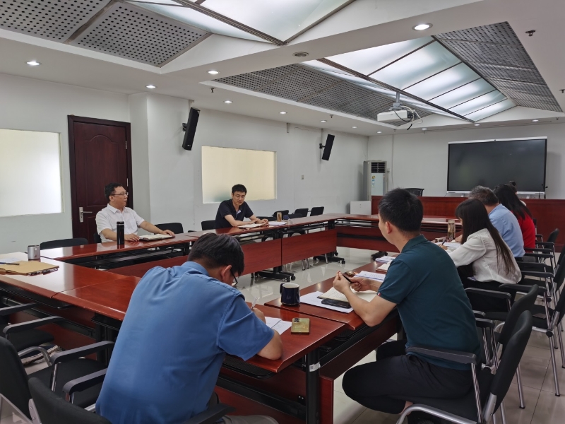 人力中心 农学会党委召开党建与群团工作专题推进会